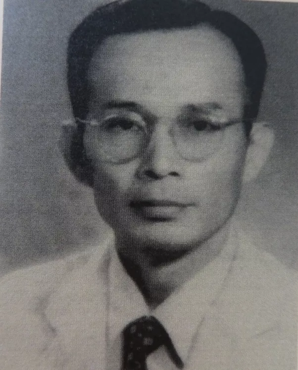 符罗飞先生肖像